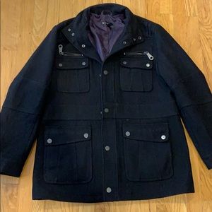 Inc international wool men’s jacket size large